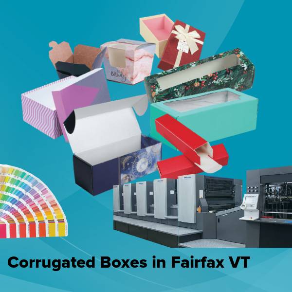 Corrugated boxes in fairfax vt