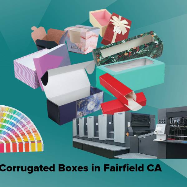 Corrugated boxes in fairfield ca
