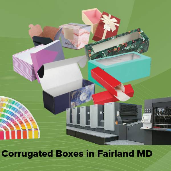 Corrugated boxes in fairland md