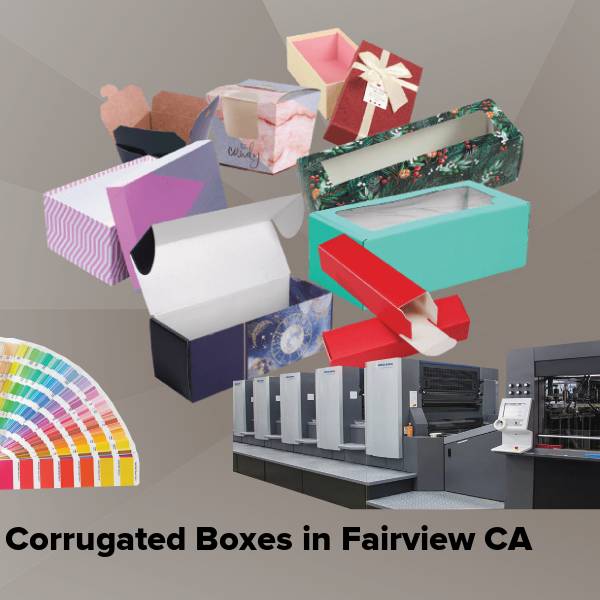 Corrugated boxes in fairview ca