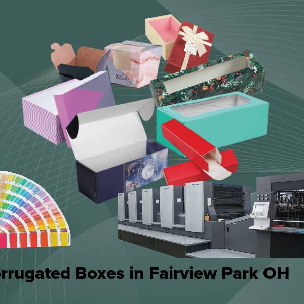 Corrugated boxes in fairview park oh