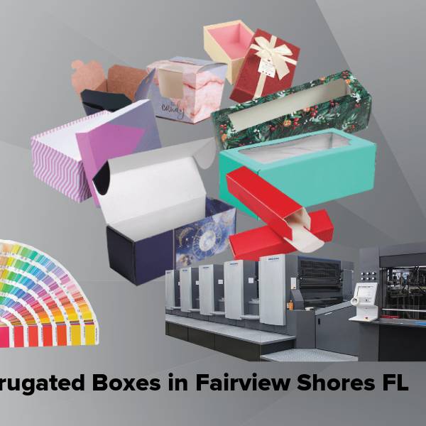 Corrugated boxes in fairview shores fl