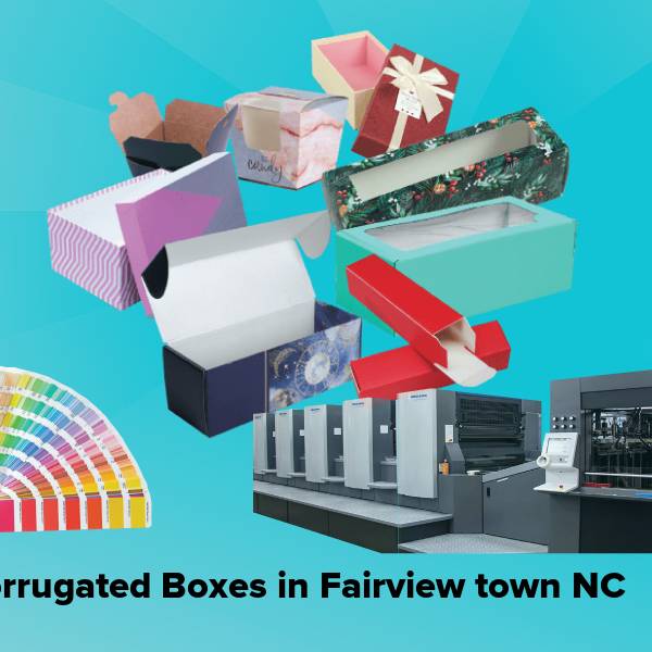 Corrugated boxes in fairview town nc