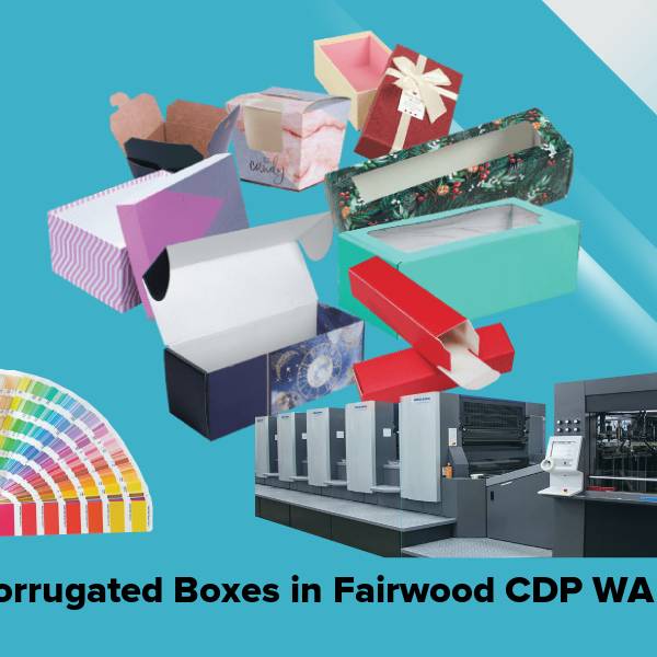 Corrugated boxes in fairwood cdp wa