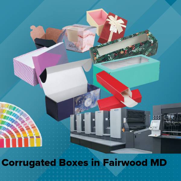 Corrugated boxes in fairwood md