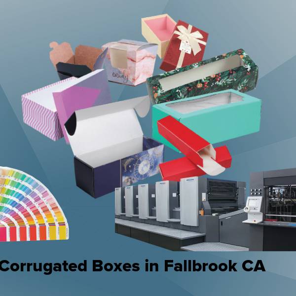 Corrugated boxes in fallbrook ca