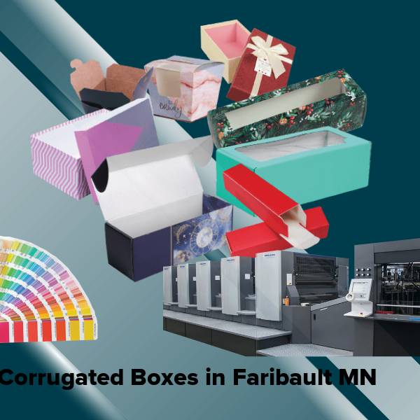 Corrugated boxes in faribault mn