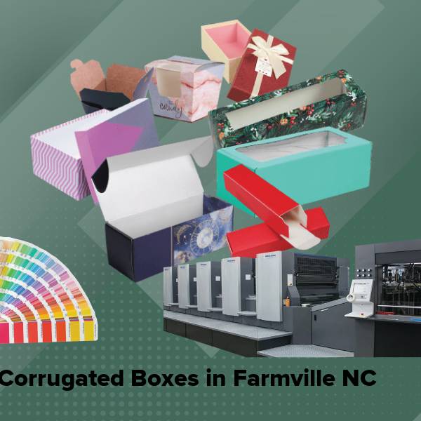 Corrugated boxes in farmville nc