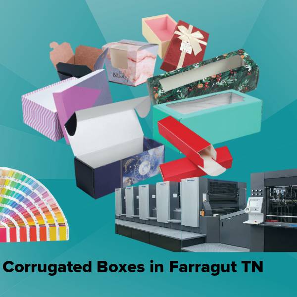 Corrugated boxes in farragut tn