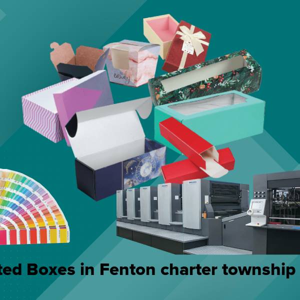 Corrugated boxes in fenton charter township mi