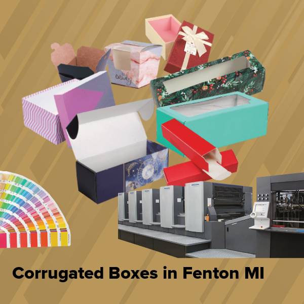 Corrugated boxes in fenton mi