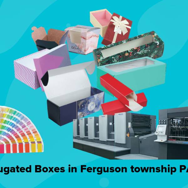 Corrugated boxes in ferguson township pa