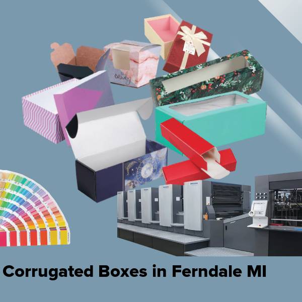 Corrugated boxes in ferndale mi