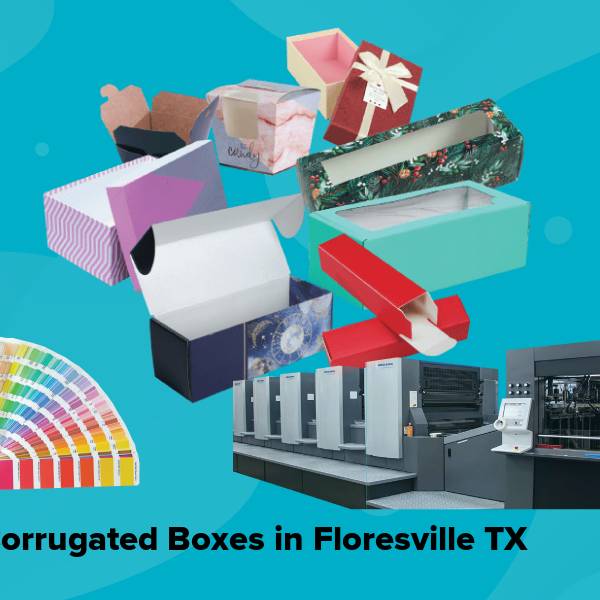 Corrugated boxes in floresville tx