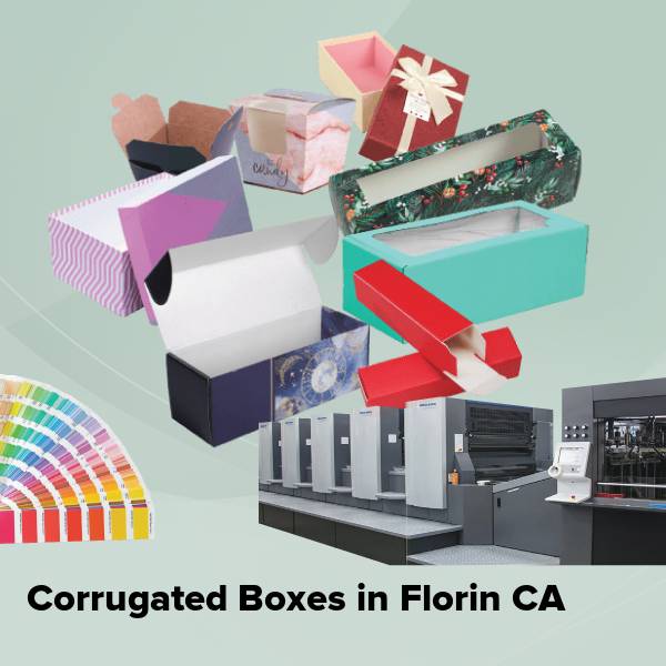 Corrugated boxes in florin ca
