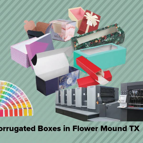 Corrugated boxes in flower mound tx