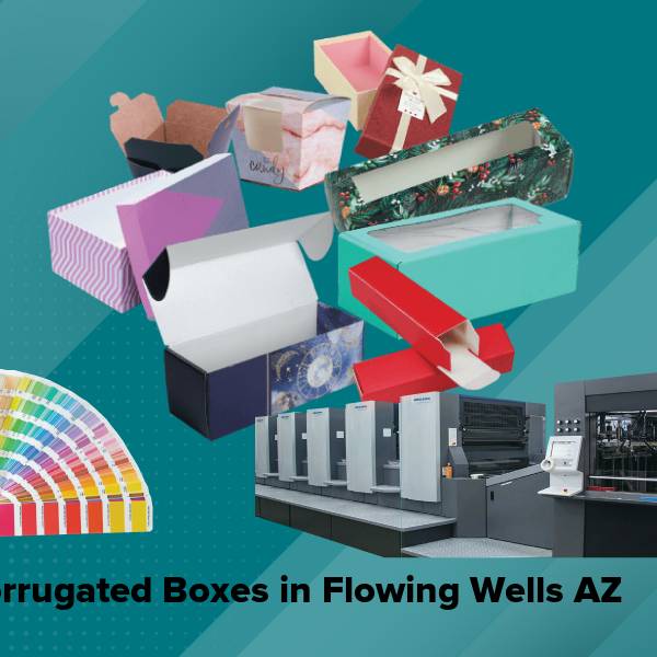 Corrugated boxes in flowing wells az
