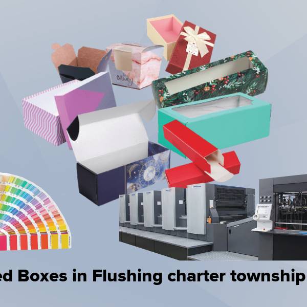 Corrugated boxes in flushing charter township mi