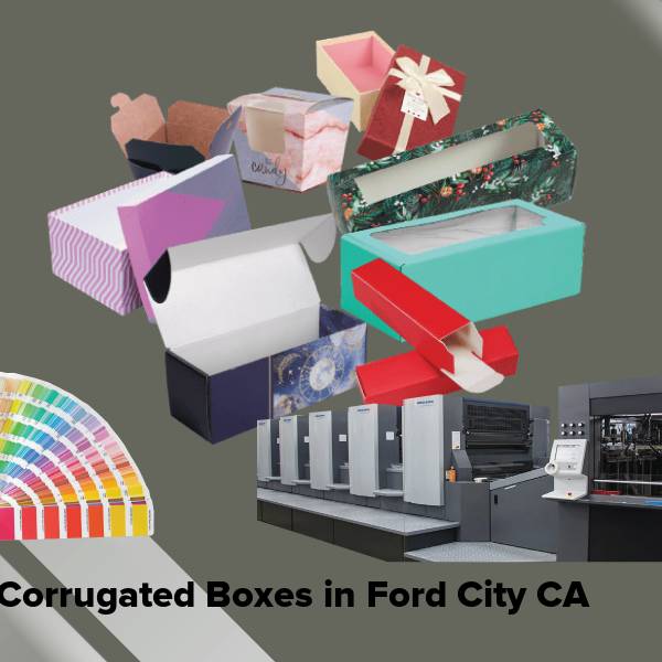 Corrugated boxes in ford city ca