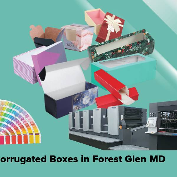 Corrugated boxes in forest glen md