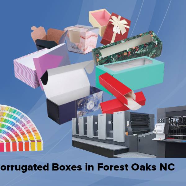 Corrugated boxes in forest oaks nc