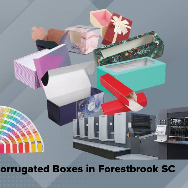 Corrugated boxes in forestbrook sc