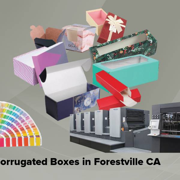 Corrugated boxes in forestville ca