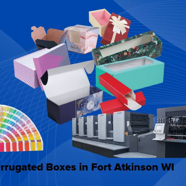 Corrugated boxes in fort atkinson wi