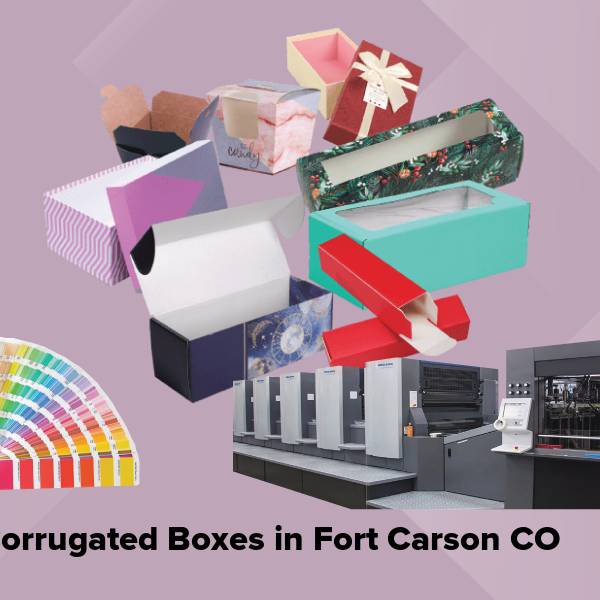 Corrugated boxes in fort carson co