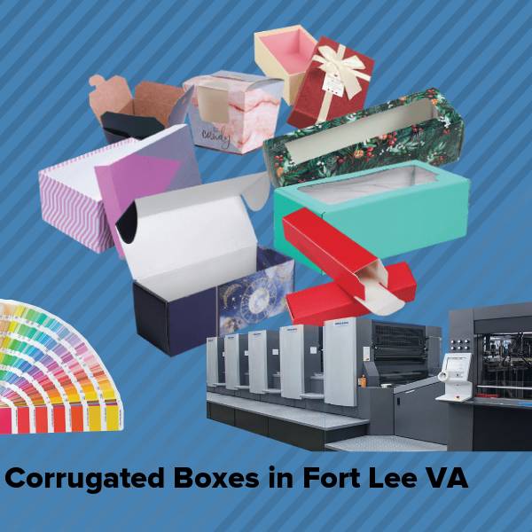 Corrugated boxes in fort lee va