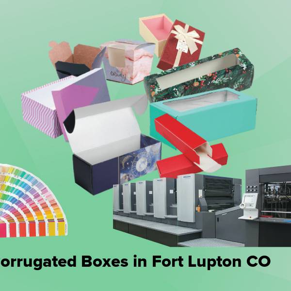 Corrugated boxes in fort lupton co