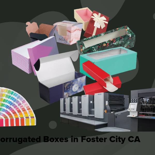 Corrugated boxes in foster city ca