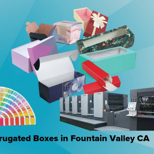 Corrugated boxes in fountain valley ca