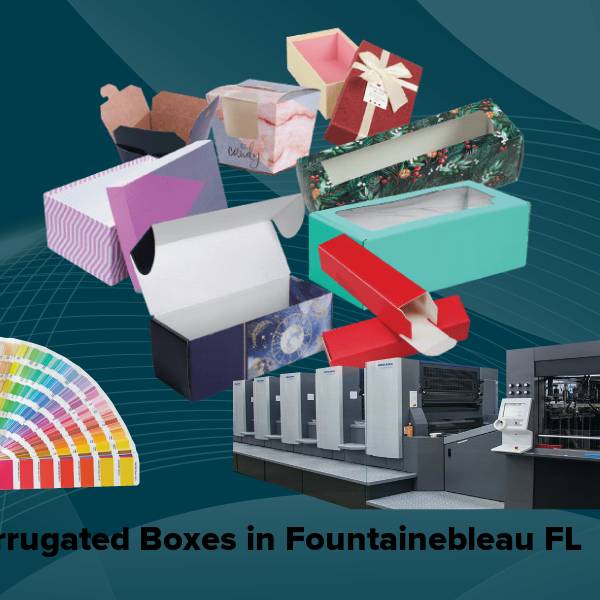 Corrugated boxes in fountainebleau fl