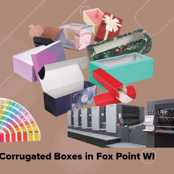 Corrugated boxes in fox point wi