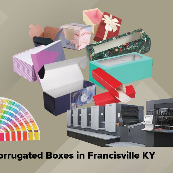 Corrugated boxes in francisville ky