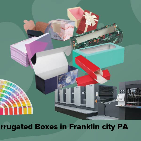 Corrugated boxes in franklin city pa