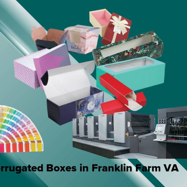 Corrugated boxes in franklin farm va