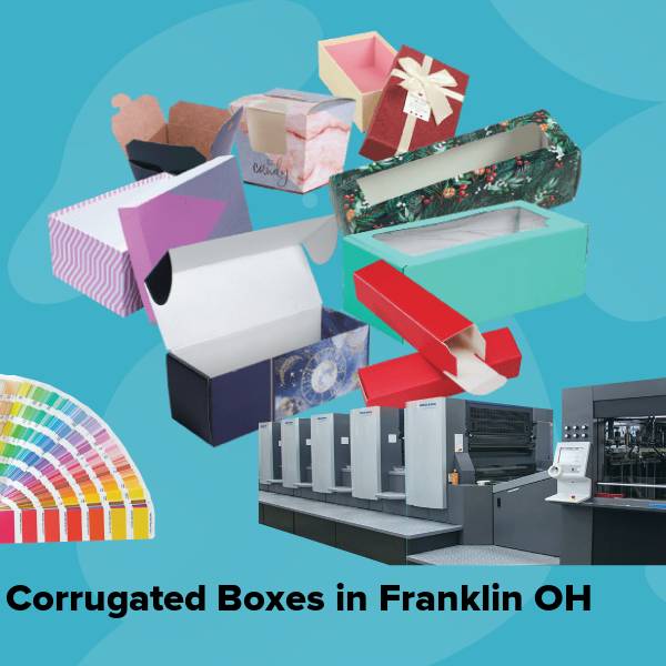Corrugated boxes in franklin oh