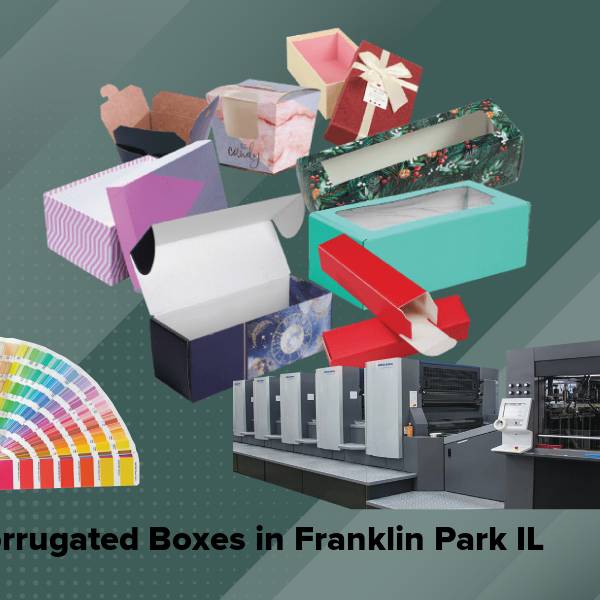 Corrugated boxes in franklin park il
