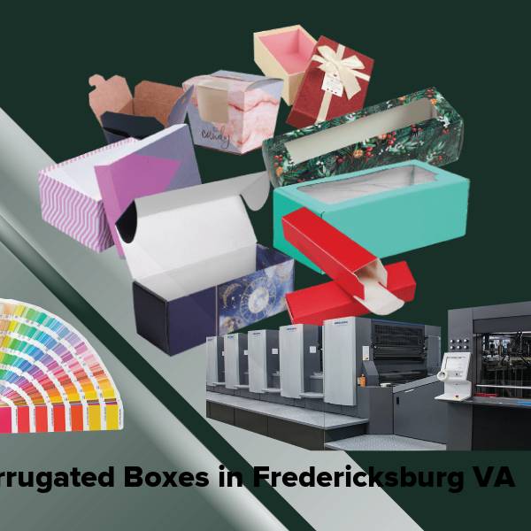 Corrugated boxes in fredericksburg va