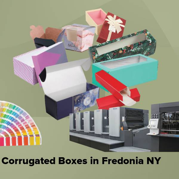 Corrugated boxes in fredonia ny