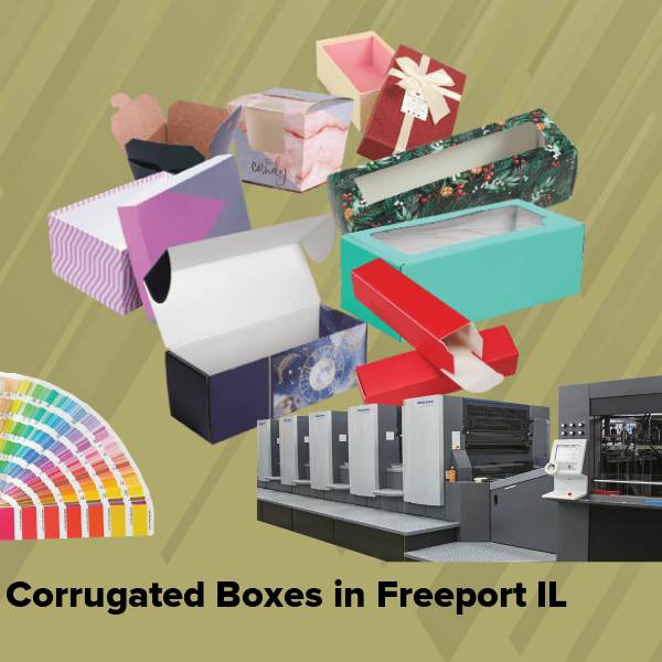 Corrugated boxes in freeport il