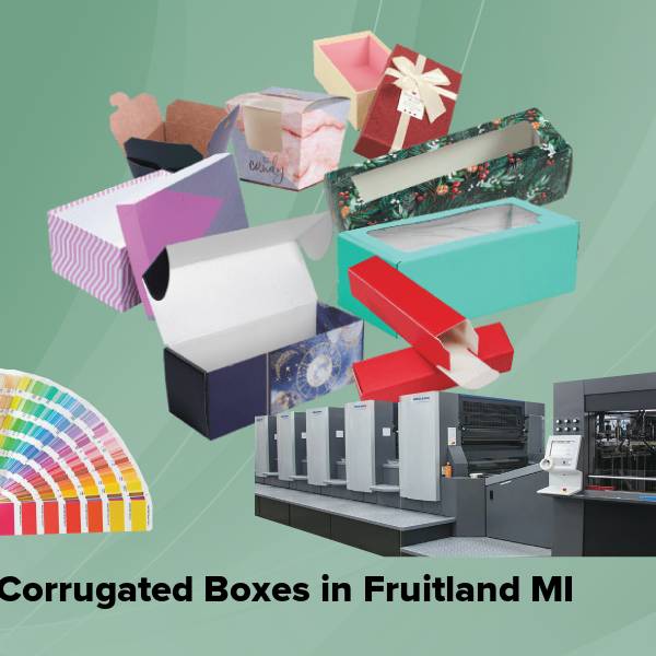 Corrugated boxes in fruitland mi