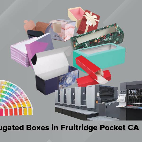 Corrugated boxes in fruitridge pocket ca