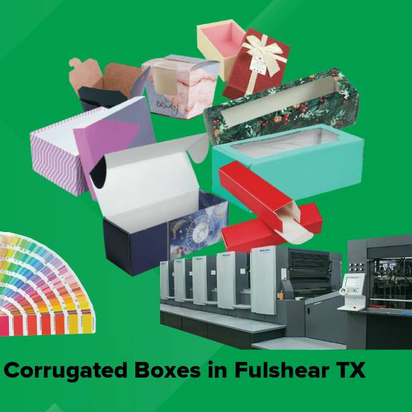 Corrugated boxes in fulshear tx