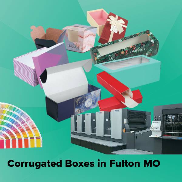 Corrugated boxes in fulton mo