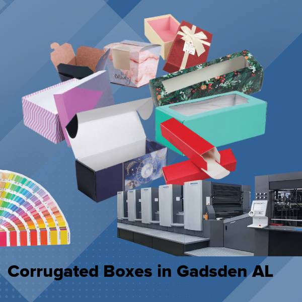 Corrugated boxes in gadsden al