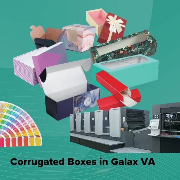 Corrugated boxes in galax va