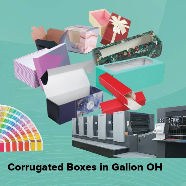 Corrugated boxes in galion oh